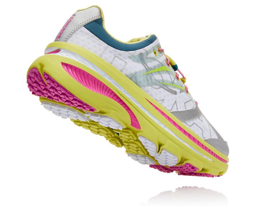 Hoka One One Tenisky Damske Biele - OV X Bondi B - 68071-JIQB